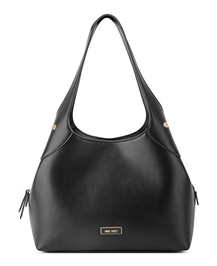 

Сумка через плечо Eamon Large Nine West, черный