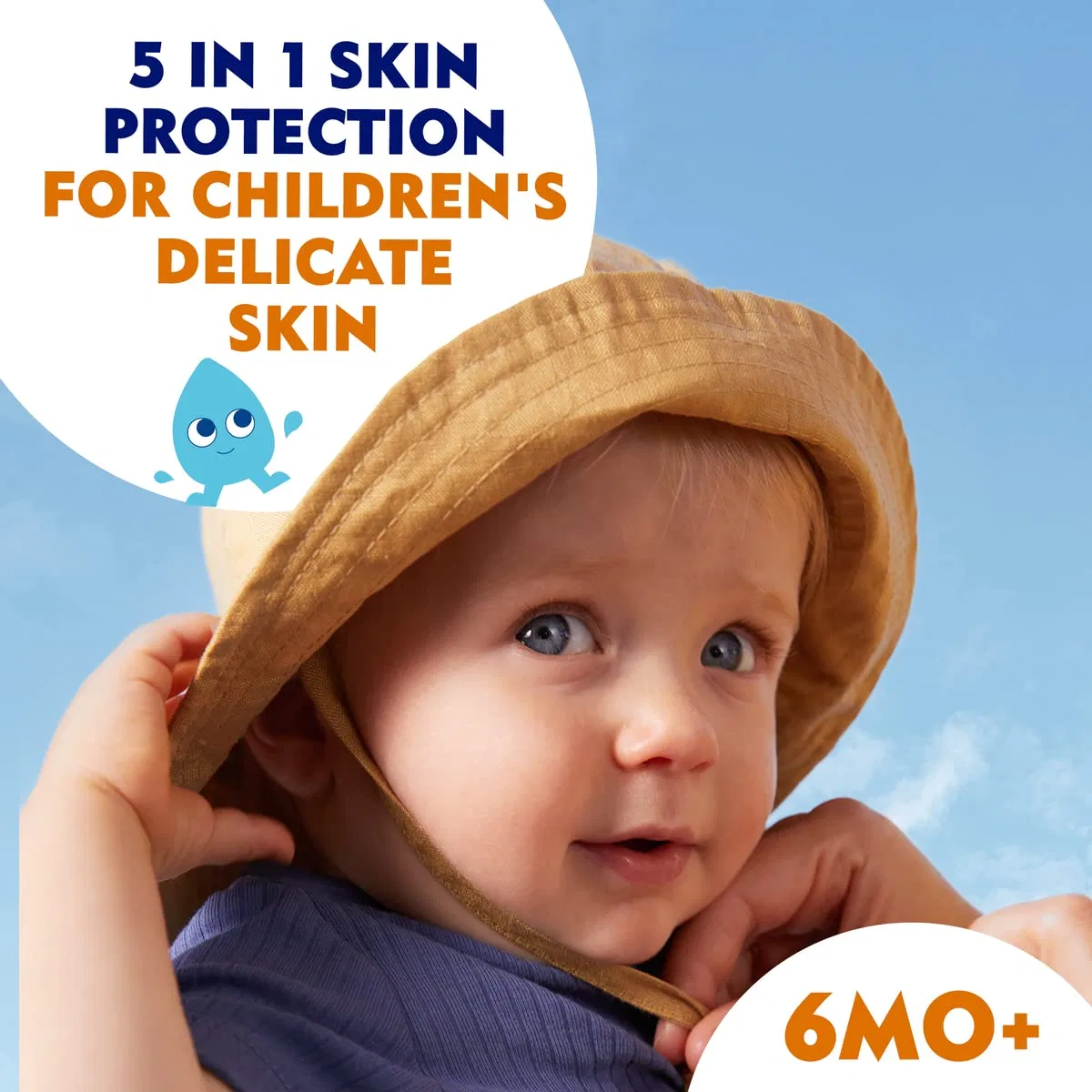Детский солнцезащитный лосьон SPF 50+ «Kids Protect & Sensitive» от Nivea Sun, 200 мл Nivea Sun — фото 3