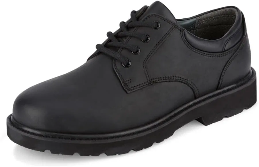 Туфли Dockers Shelter Round Leather, Black