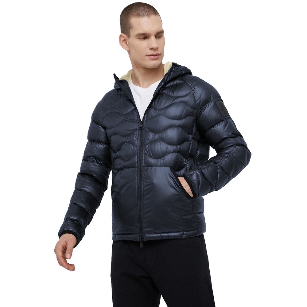 

Синяя нейлоновая куртка Refrigiwear