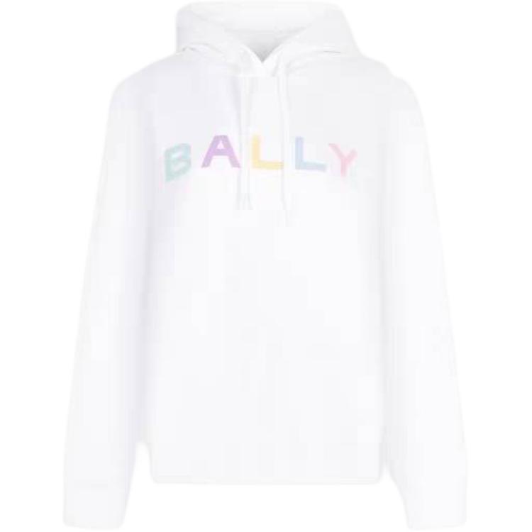 

BALLY Белая женская толстовка