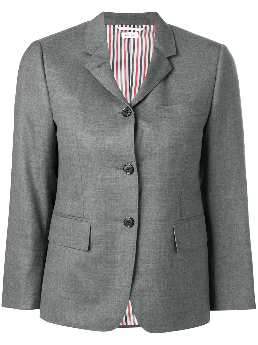 

Пиджак Super 120s THOM BROWNE, серый