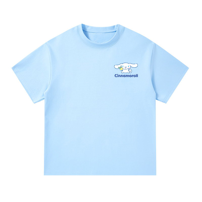 

Футболка Unisex CINNAMOROLL Yugui Dog Sanrio, синий