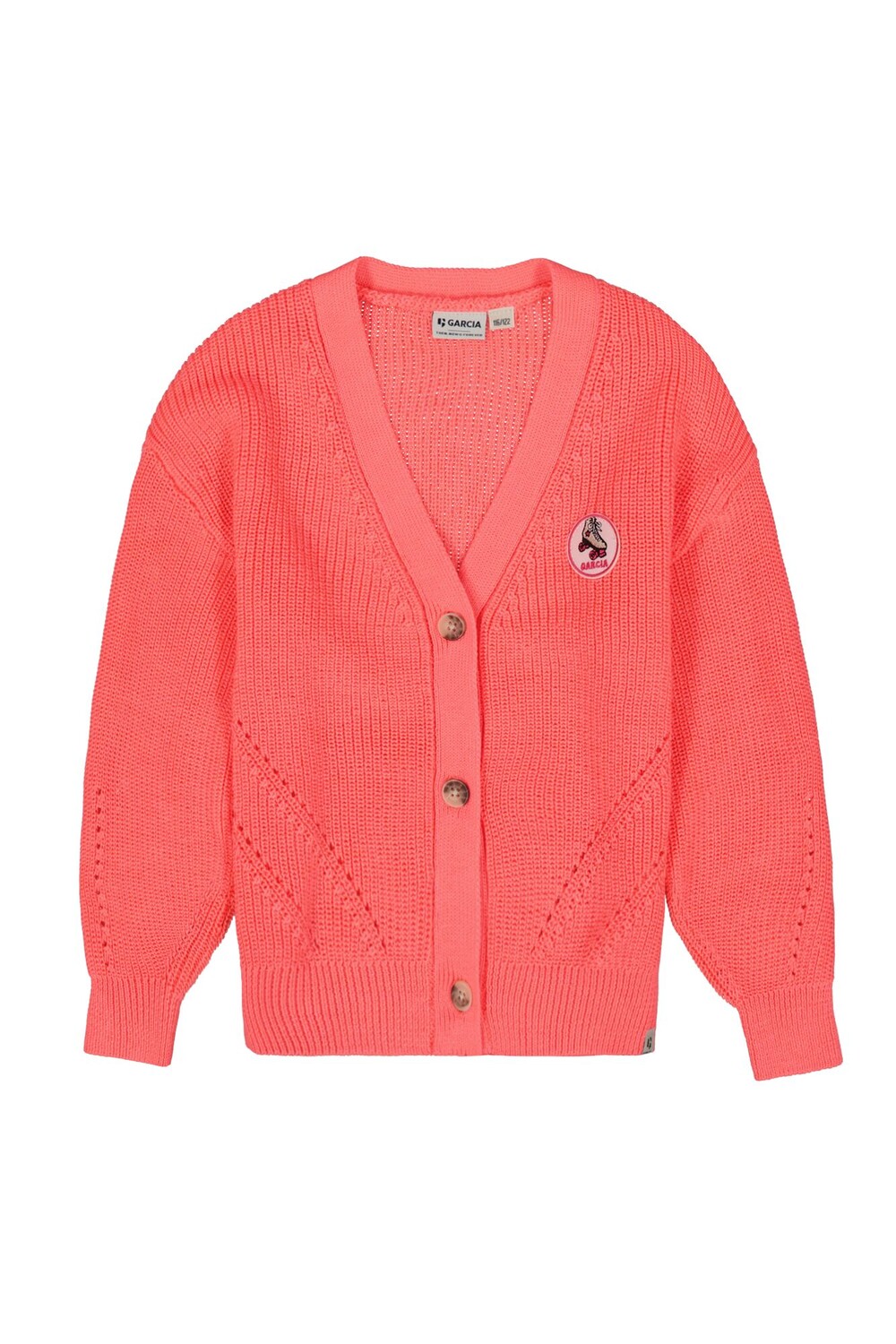 

Толстовка Garcia, цвет shocking pink