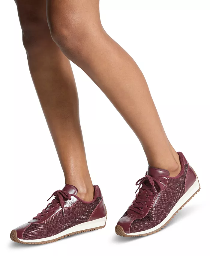 Женские кроссовки Michael Kors Rhodes Trainer Michael Kors, красный — фото 4