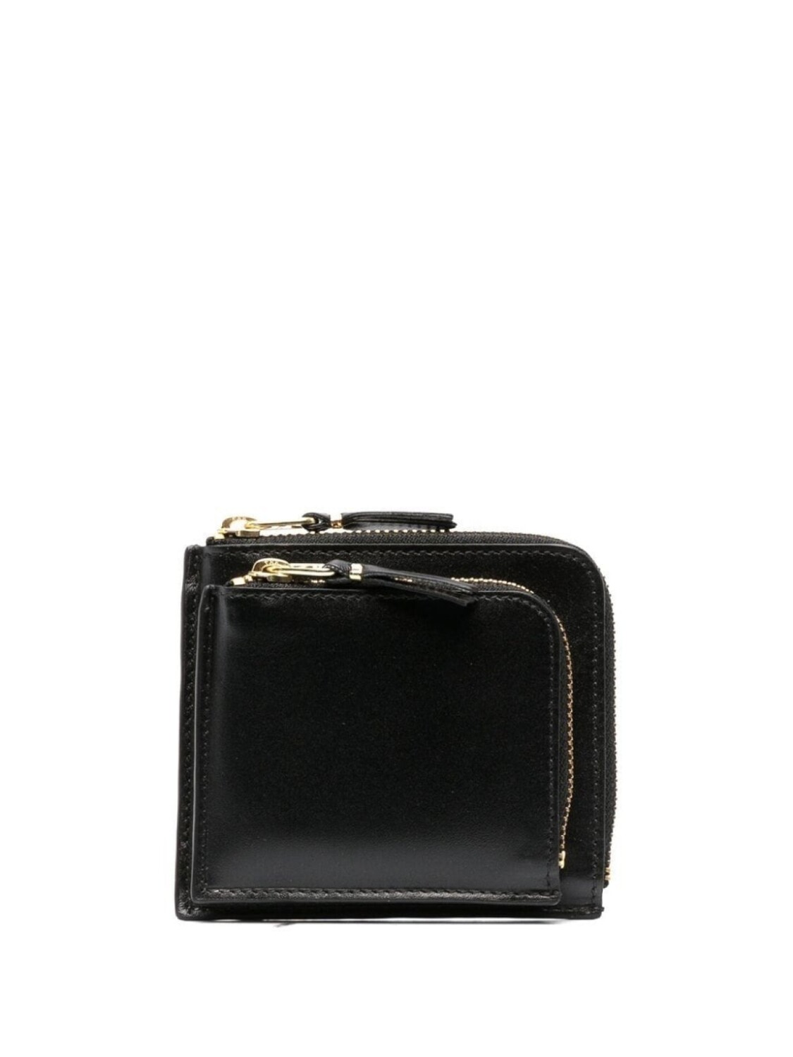 

Comme Des Garçons Wallet маленький картхолдер, черный