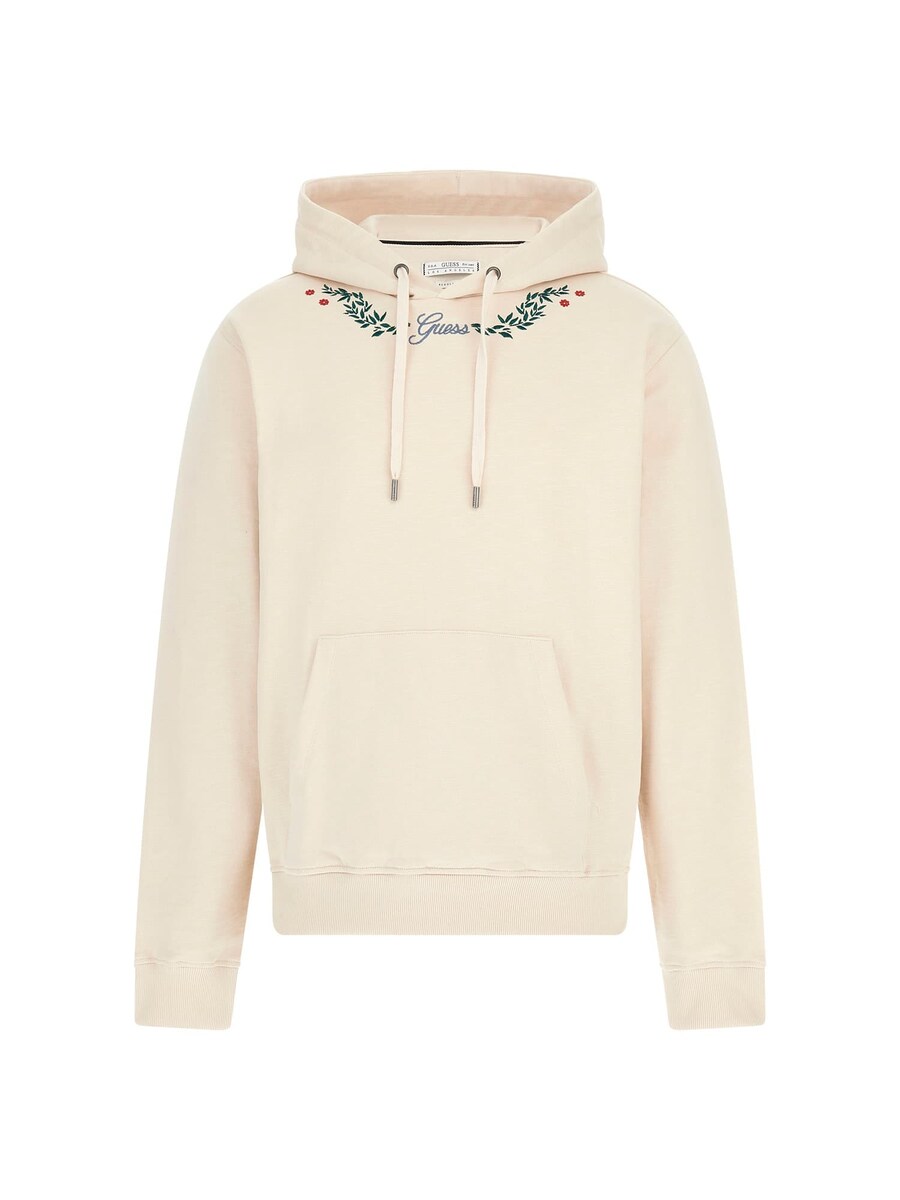 

Толстовка с капюшоном GUESS Sweatshirt, кремовый