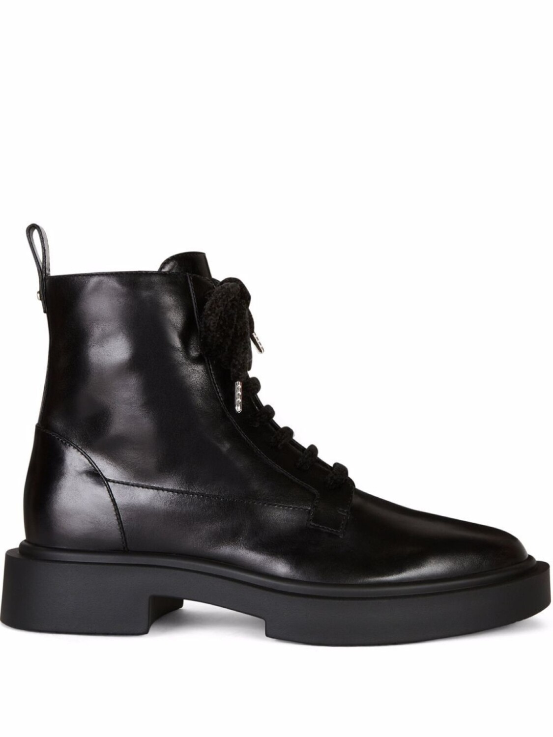 

Giuseppe Zanotti ботинки Achille на шнуровке, черный