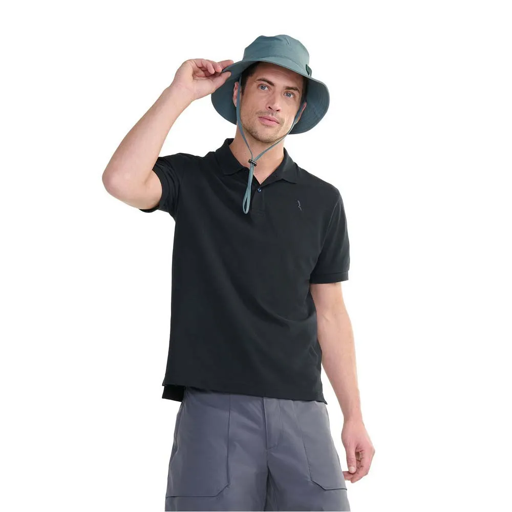 

Поло с коротким рукавом Aigle AIS25MPSH003, черный