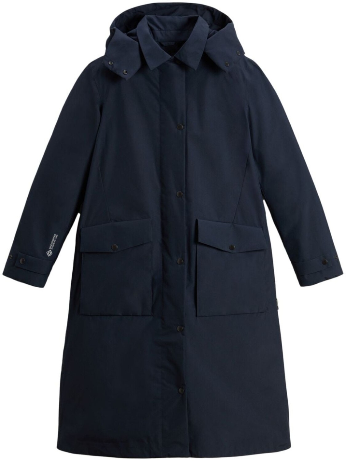 

Woolrich кейп оверсайз, синий