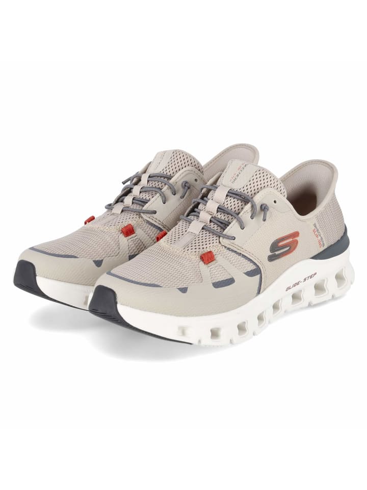 

Низкие кроссовки Skechers, серый