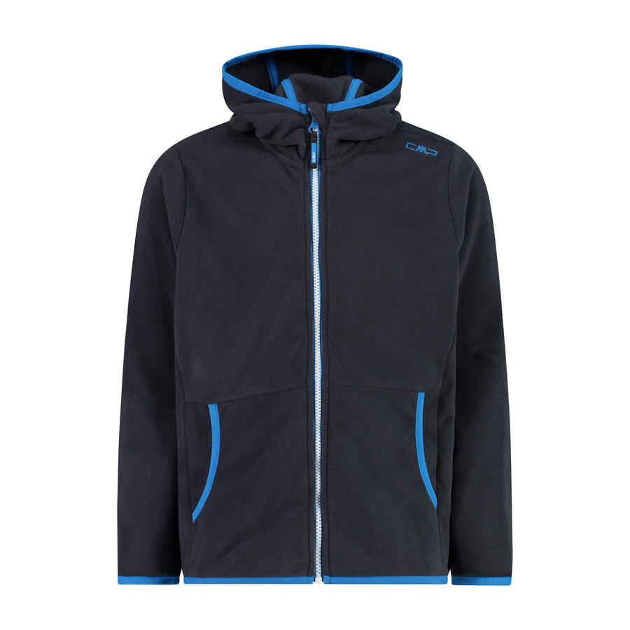 

Флисовая куртка для мальчиков CMP Kid Fix Hood Jacket 32H1384