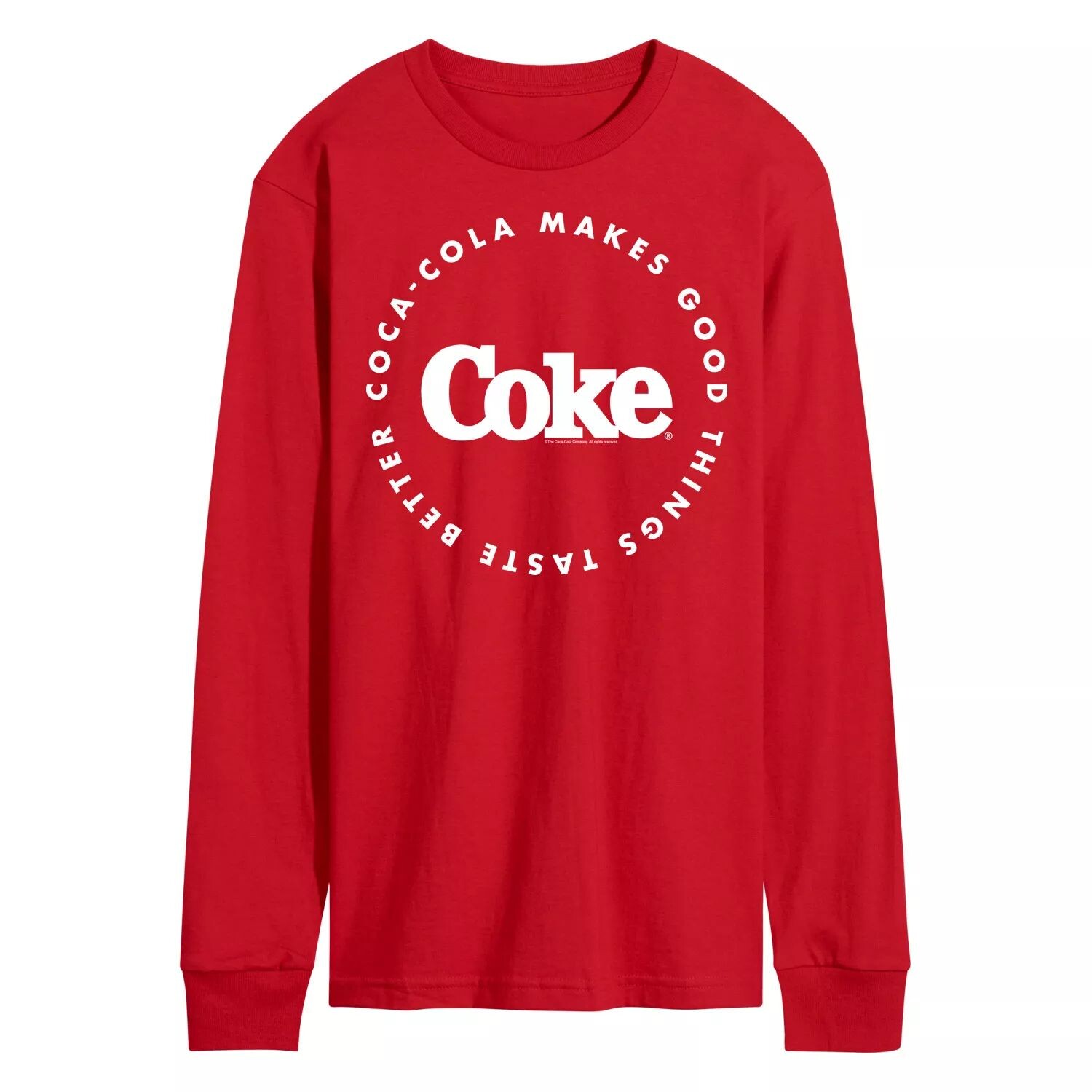 

Мужская футболка с рисунком Coca-Cola Coke делает вкус лучше Licensed Character