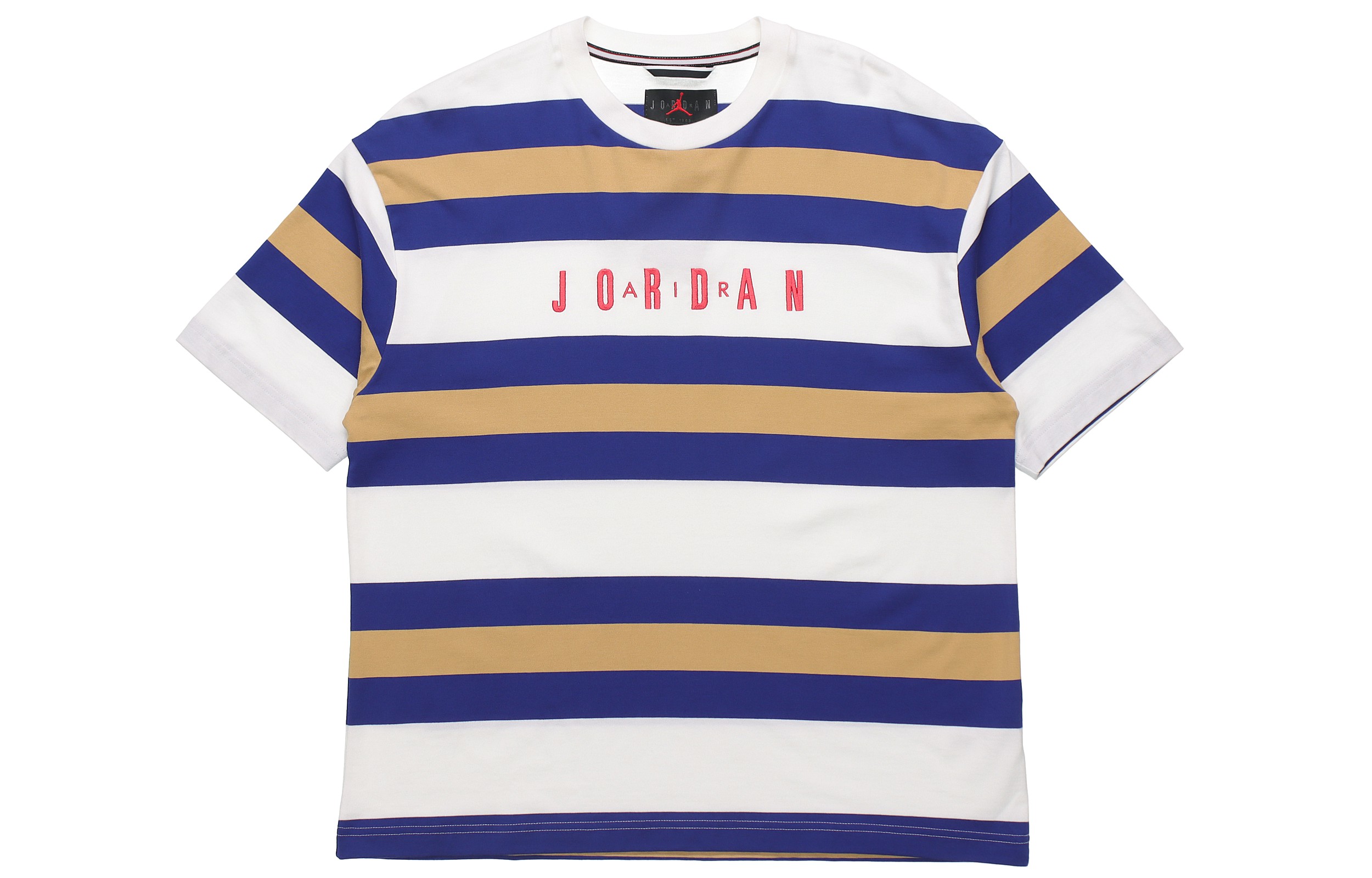 

Футболка мужская белая с красным Jordan