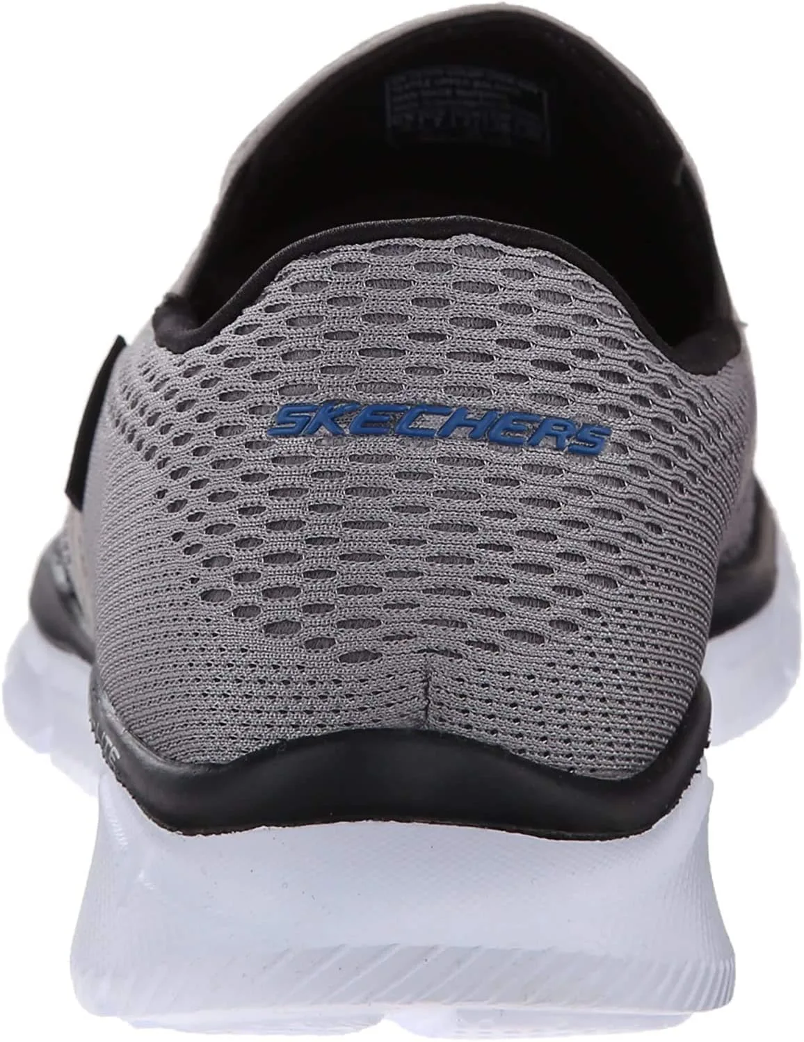 Мужские спортивные кроссовки Skechers Equalizer Double Play Wide-51509, серый — фото 3