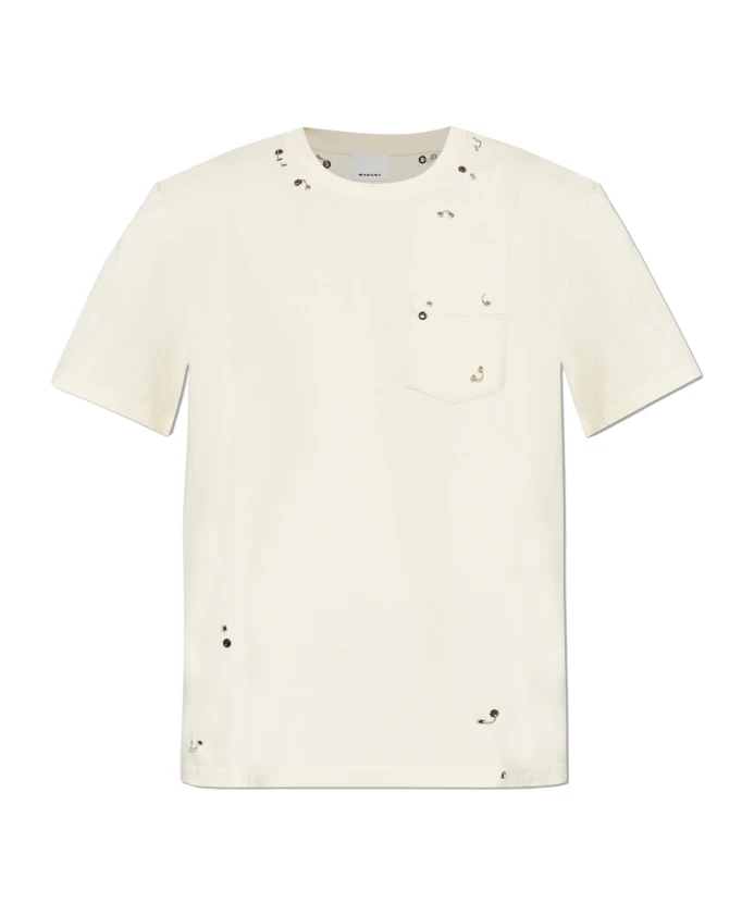 

Футболка yezra Isabel Marant, бежевый