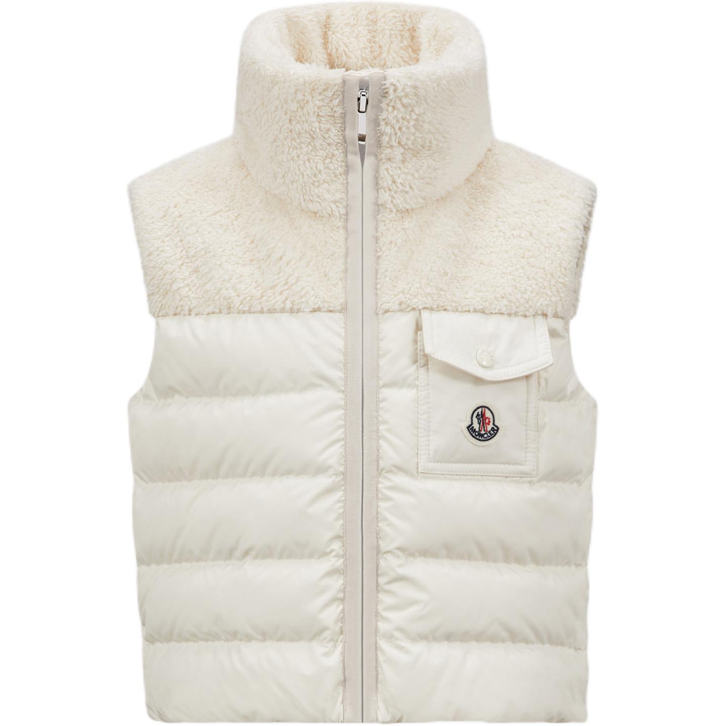 Moncler Пуховик Jeromy Ivory White для детей 3-7 лет