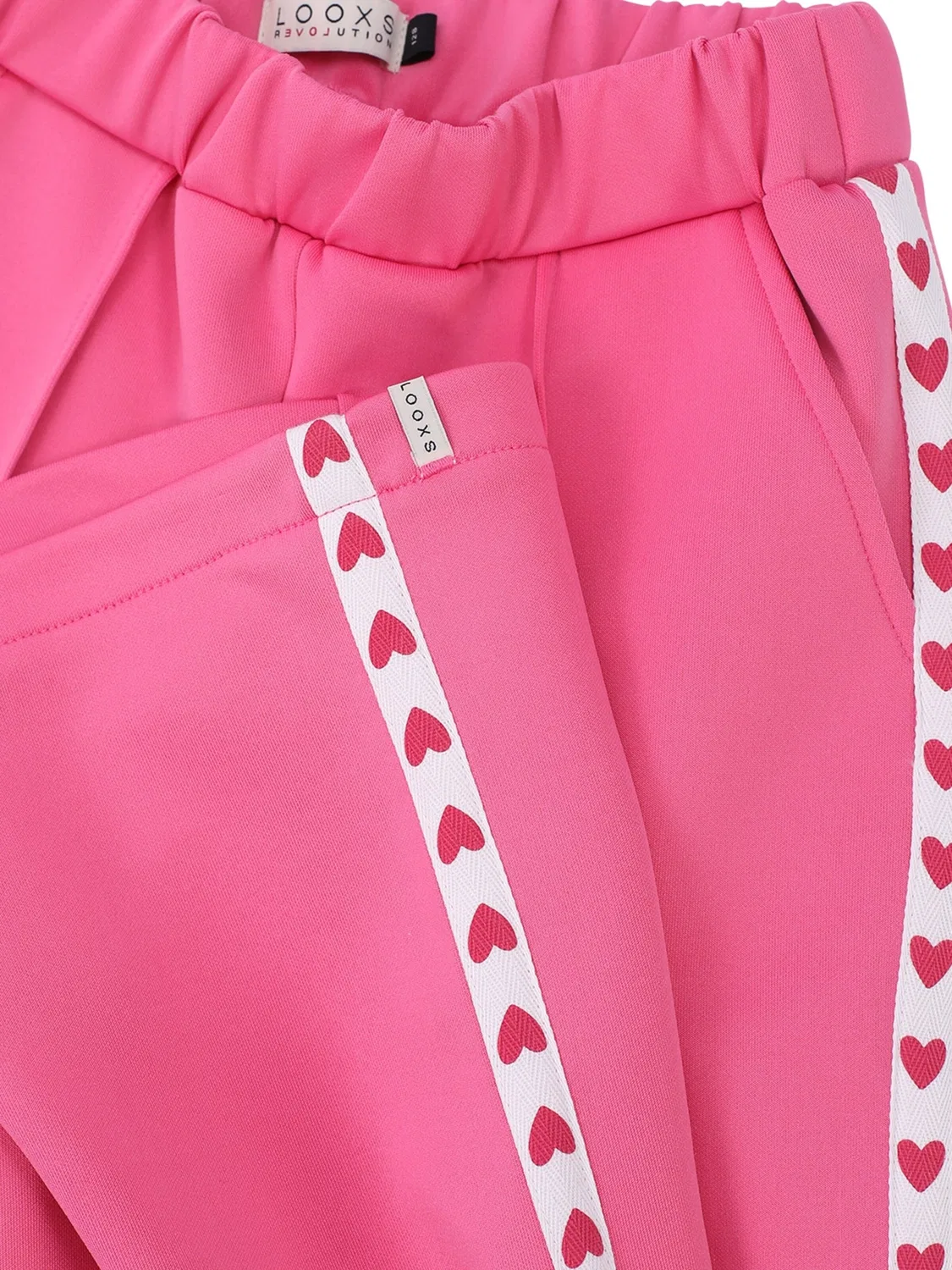 Брюки свободного кроя Looxs Revolution, Pink — фото 3