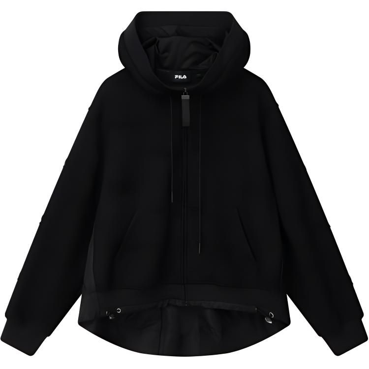 

Куртка женская черная FILA, Black-BK