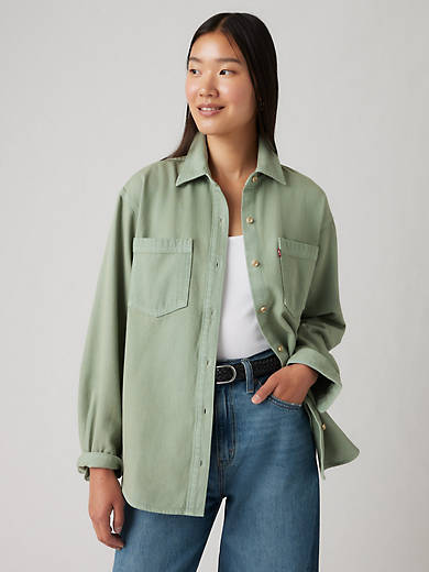 

Рубашка Iris Levi's, цвет Lily Pad - Green