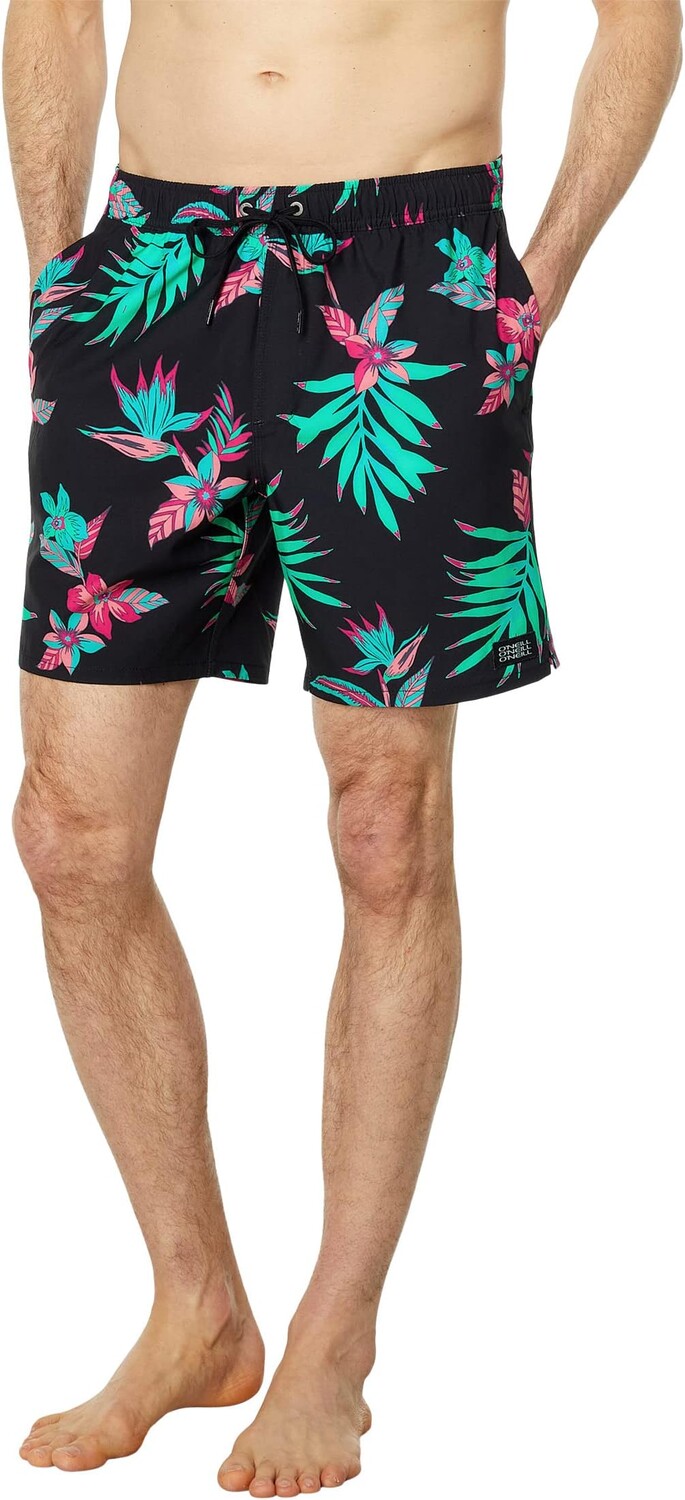 

Пляжные шорты O'Neill Hermosa 17" Volley Swim Shorts, черный
