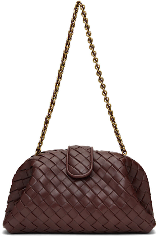 

Клатч Lauren 1980 бордового цвета Bottega Veneta