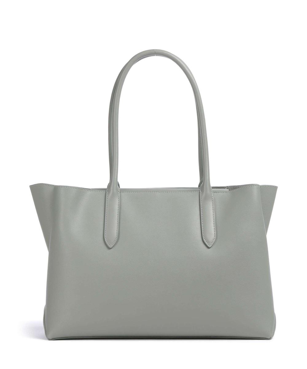

Сумка Meridiana l из кожи с мелким зерном Furla, зеленый