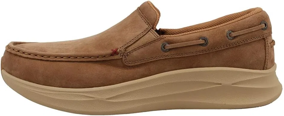 Мокасины Twisted X Feather X Slip-on, коричневый — фото 4