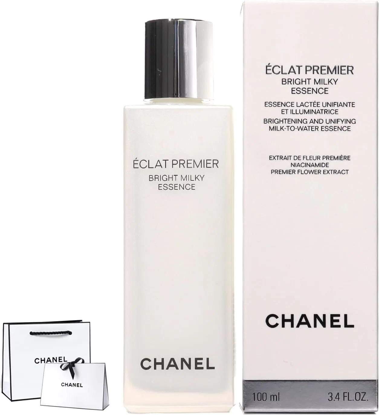 Сыворотка Bright Milky Essence Chanel 100 мл