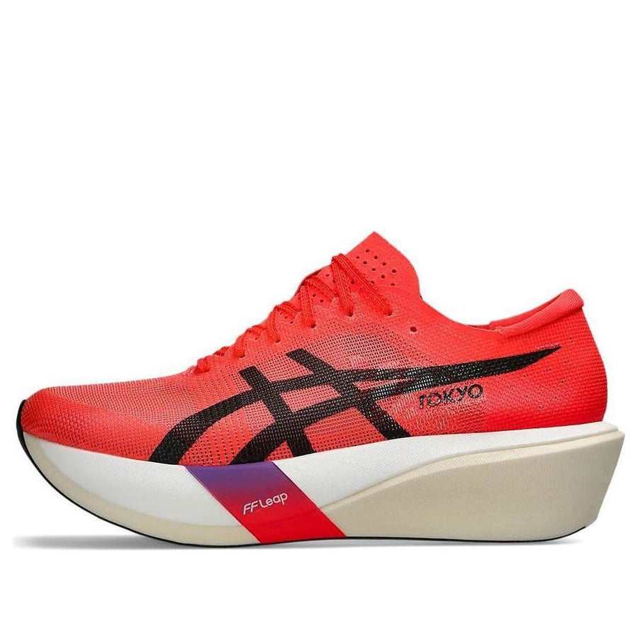 

Кроссовки ASICS Metaspeed Edge Tokyo 'Flash Red Black', красный
