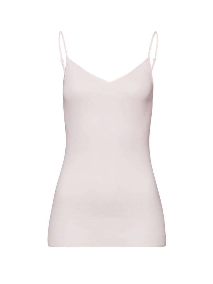 

Майка Hanro Spaghetti Cotton Seamless, цвет honeydew