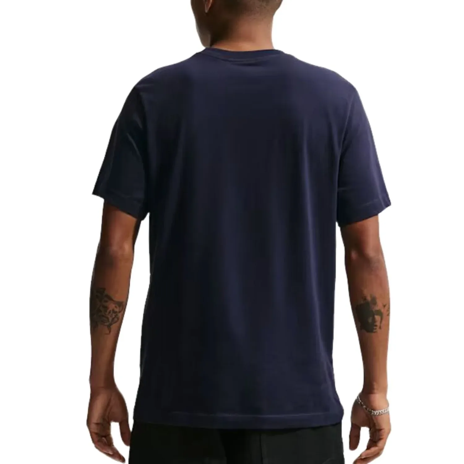 Футболка Nike FFF Class-Fit 'Blackened Blue' — фото 2