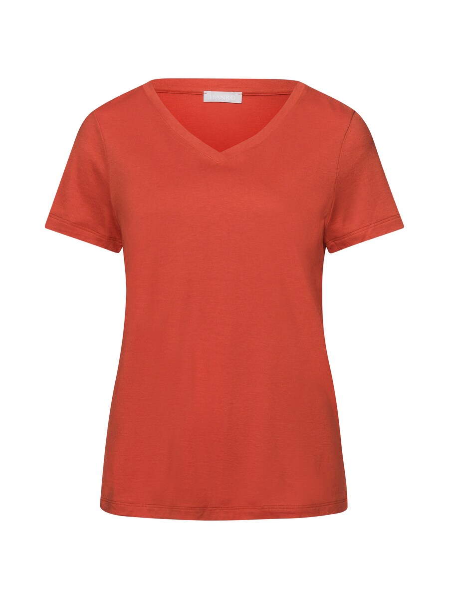 

Рубашка Hanro Sleep & Lounge, цвет Dark orange