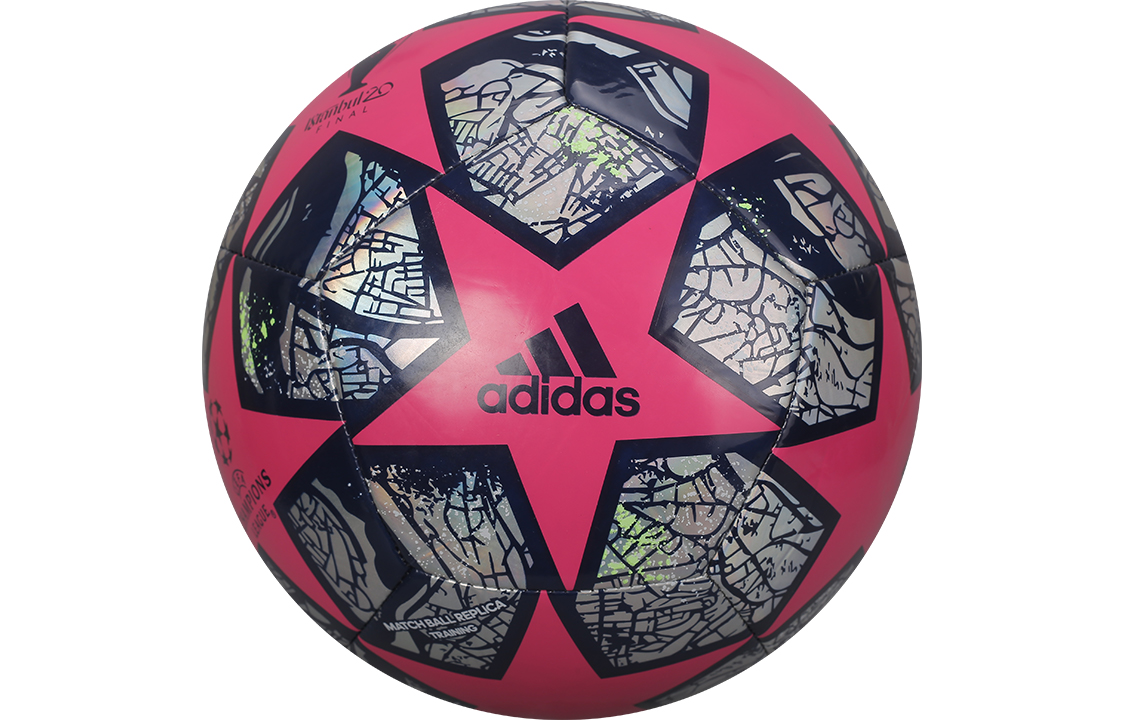 

Adidas Размер 5 футбольный мяч TPU машинной строчки унисекс rose red black