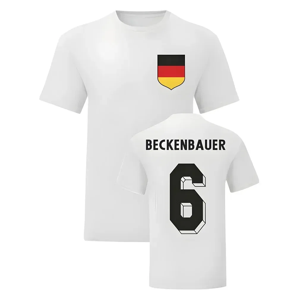 Футболка детская Franz Beckenbauer Germany, белый