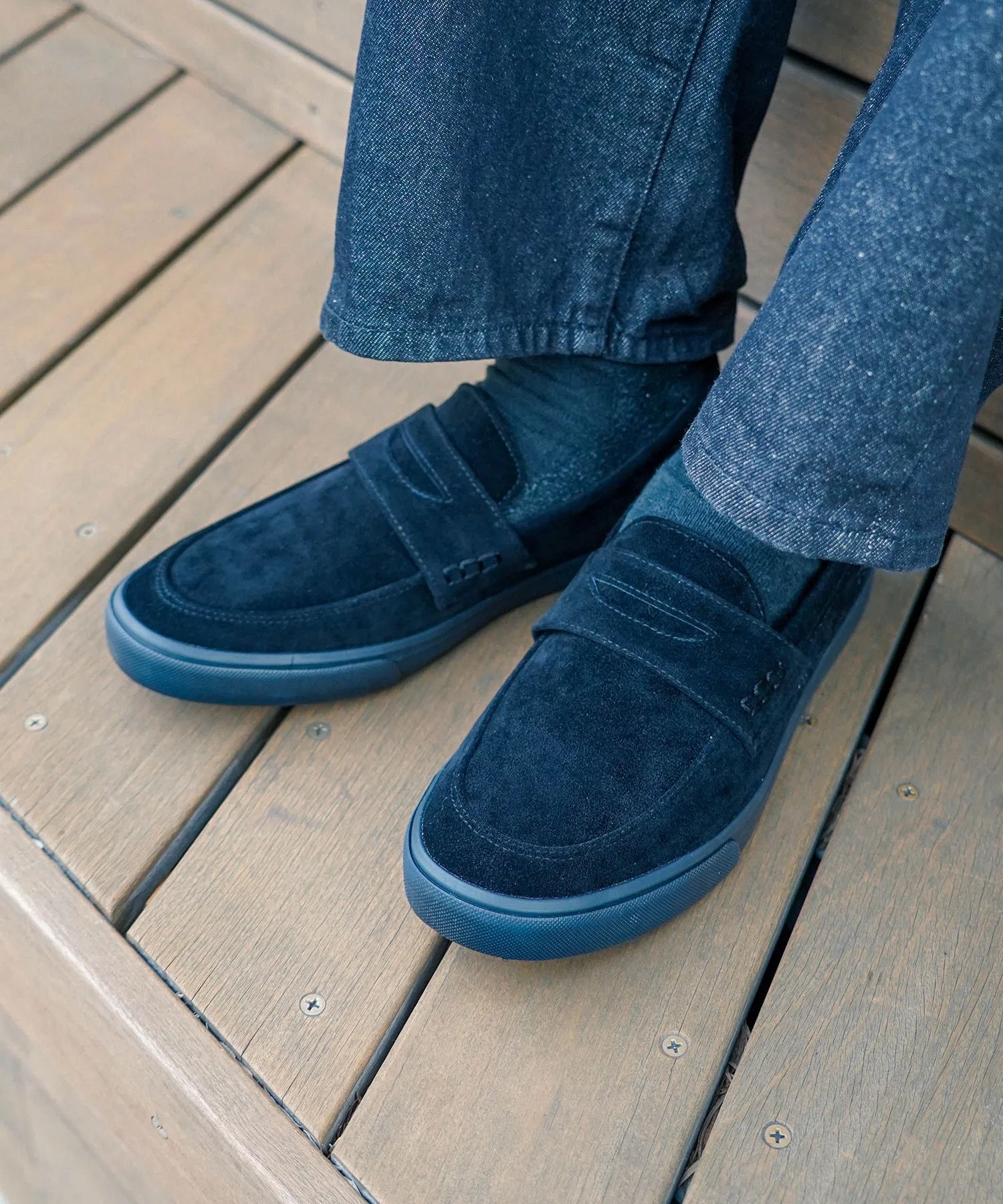Унисекс лоферы U.S. POLO ASSN. из искусственной замши — фото 4