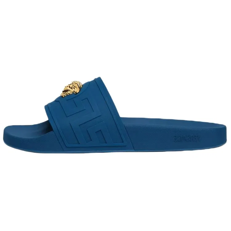 Шлепанцы VERSACE синие