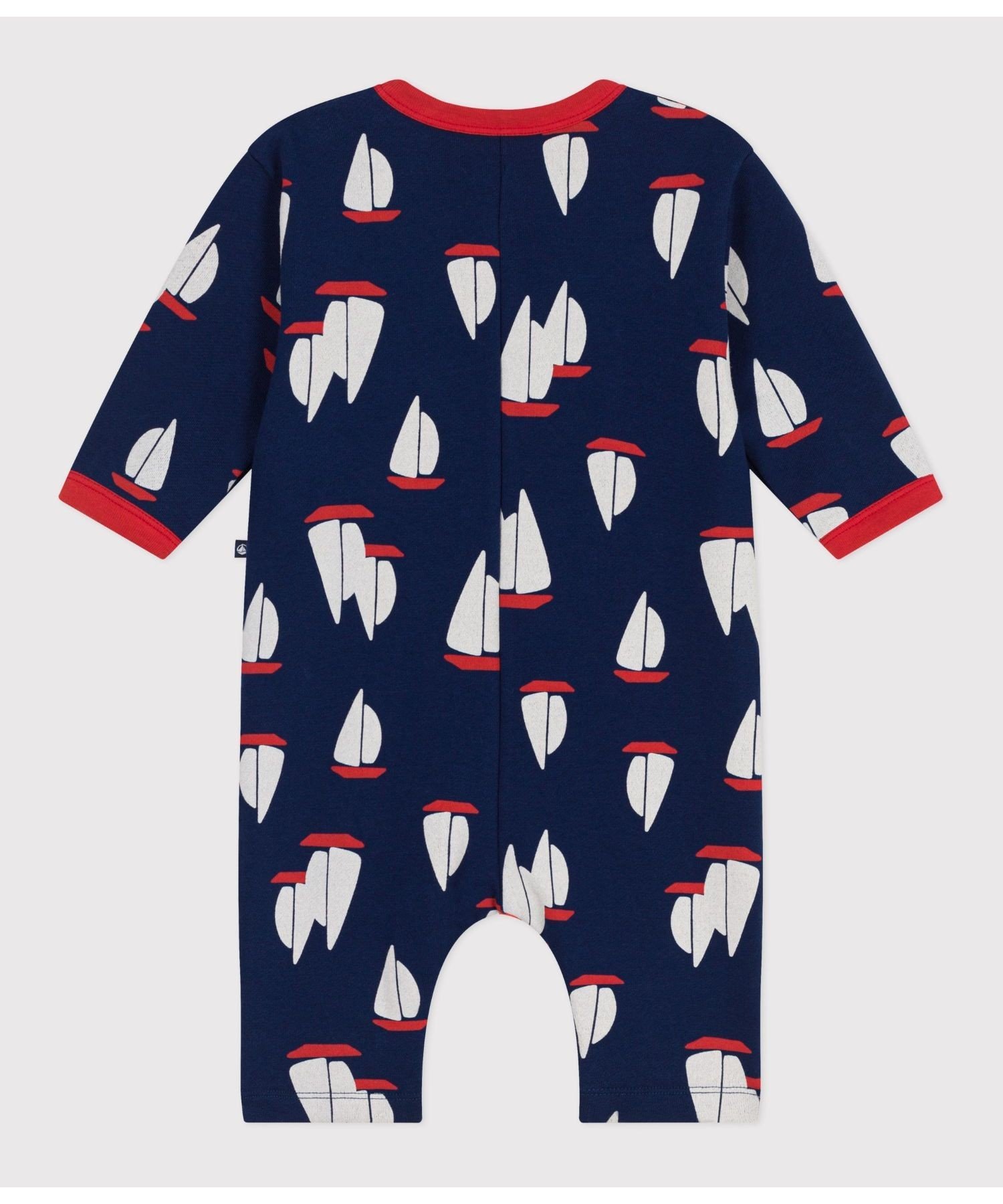 Комбинезон Комбинация Petit Bateau, Navy/Multicolor — фото 2