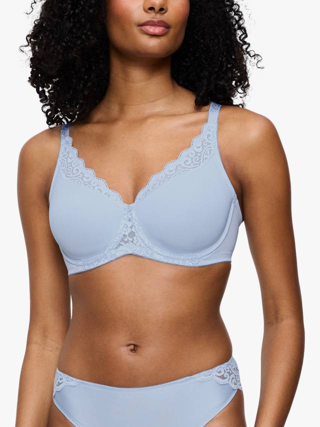 

Амуретт бюстгальтер минимизатор на косточках Triumph, Ice