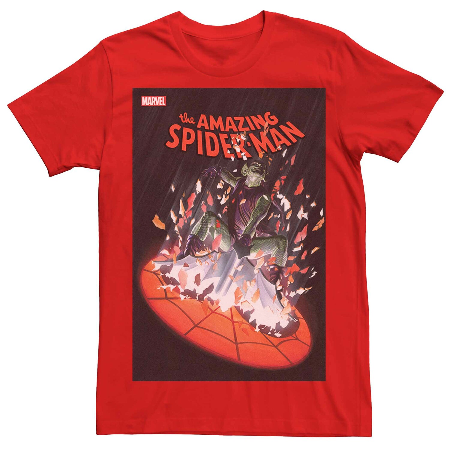 

Мужская футболка Marvel The Amazing Spider-Man Licensed Character