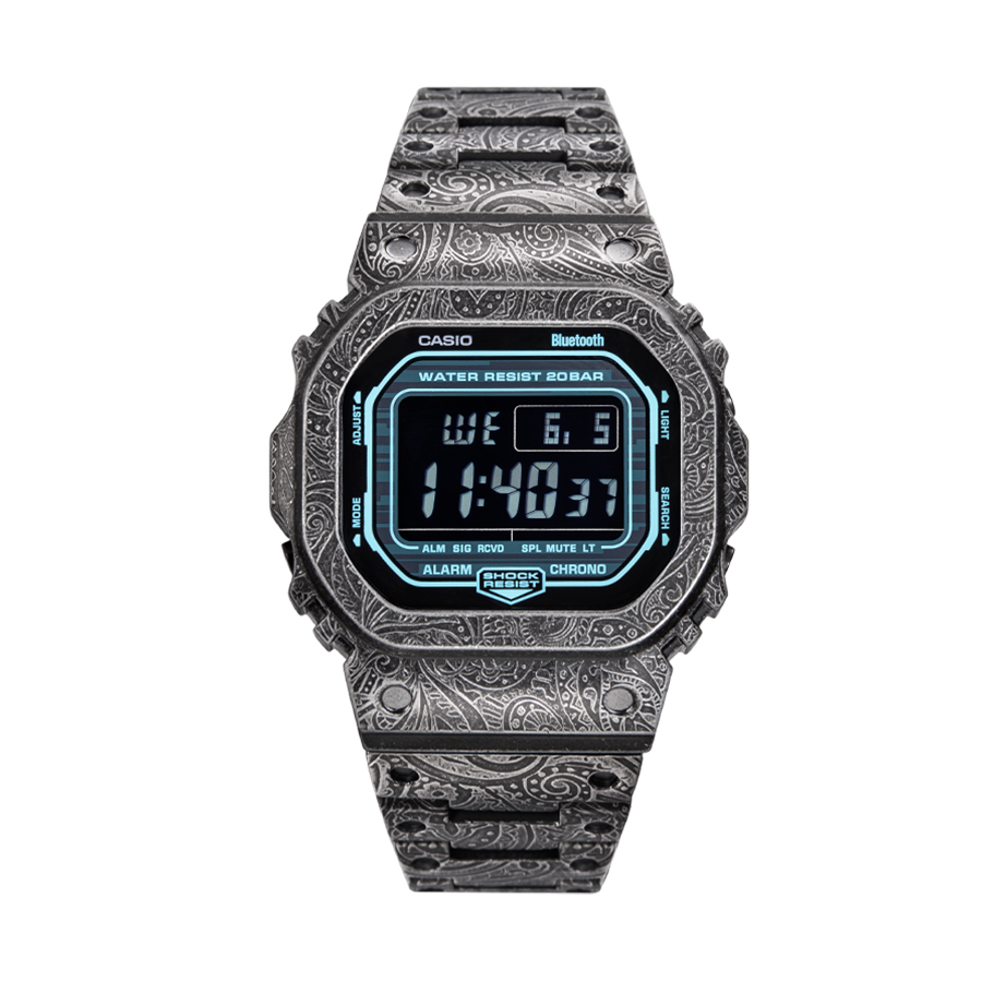 

CASIO Часы унисекс G-SQUAD Series 43,2 мм, черные