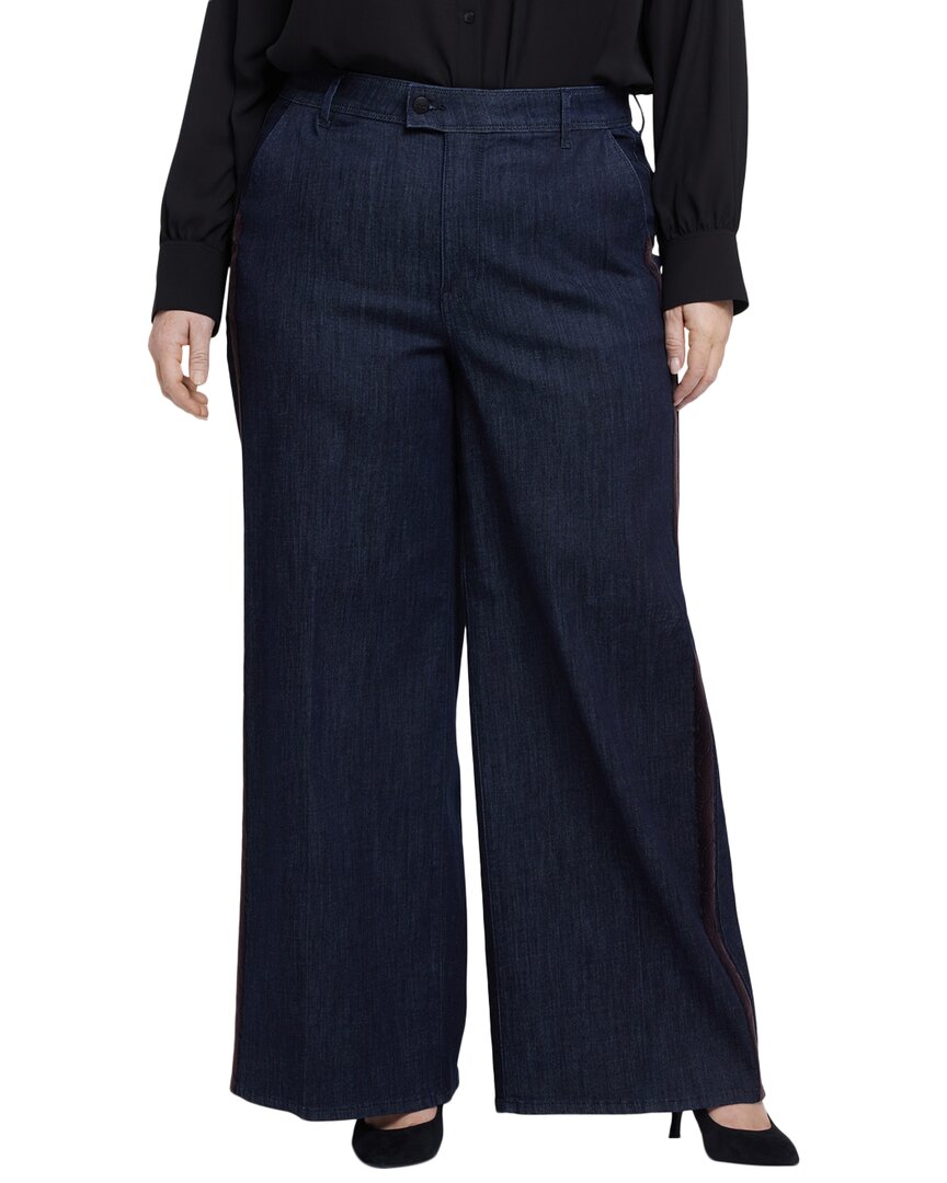 

Джинсы NYDJ Mona Lightweight Rinse Wide Leg, синий