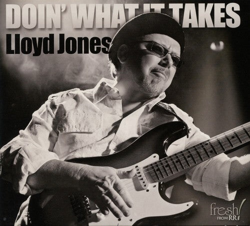 

CD диск Jones, Lloyd: Doin What It Takes
