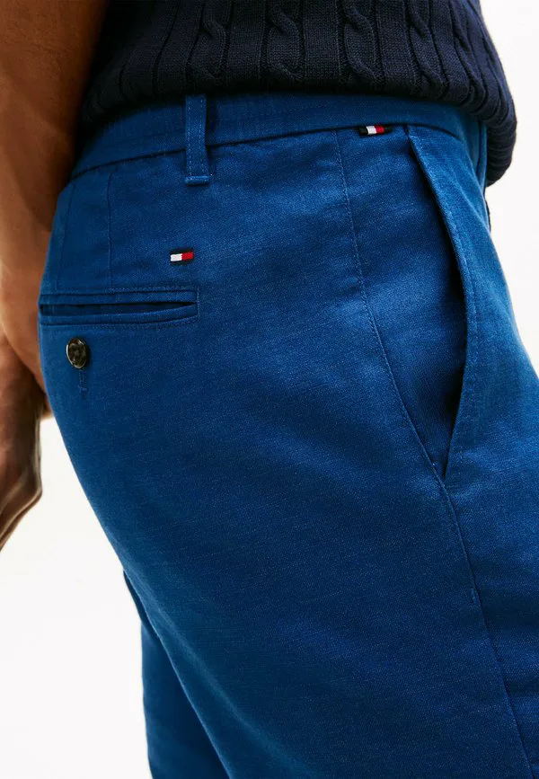 Брюки прямого кроя denton Tommy Hilfiger, Blue Jean — фото 4