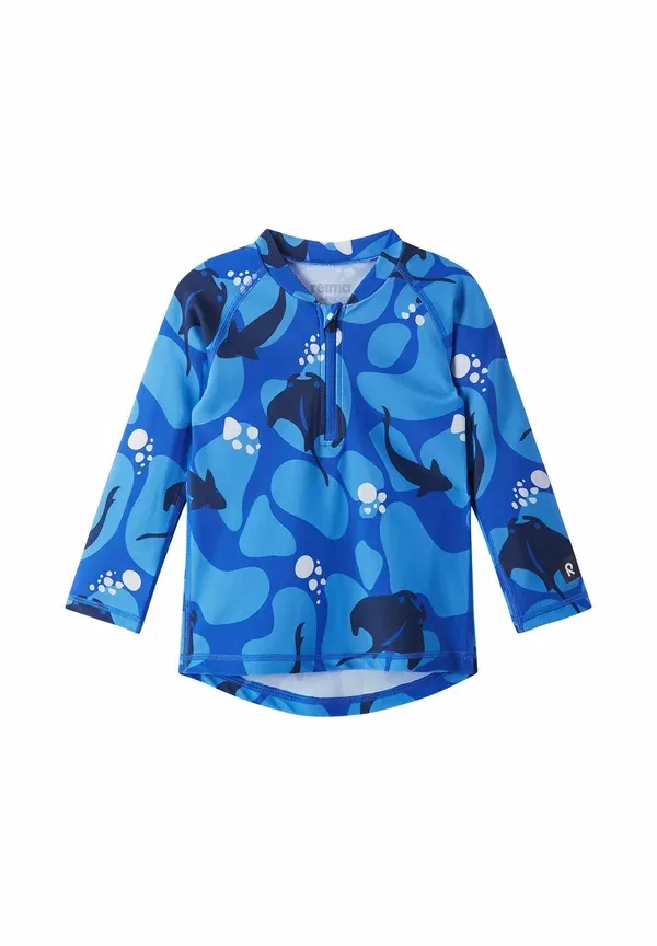 Футболка с защитой от УФ Reima Tuvalu Rash Vest, блестящий синий