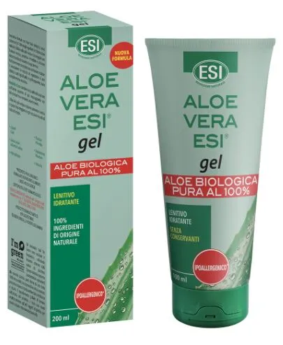 

Esi Aloe Vera Pure Gel 200 мл Раздражение и покраснение кожи