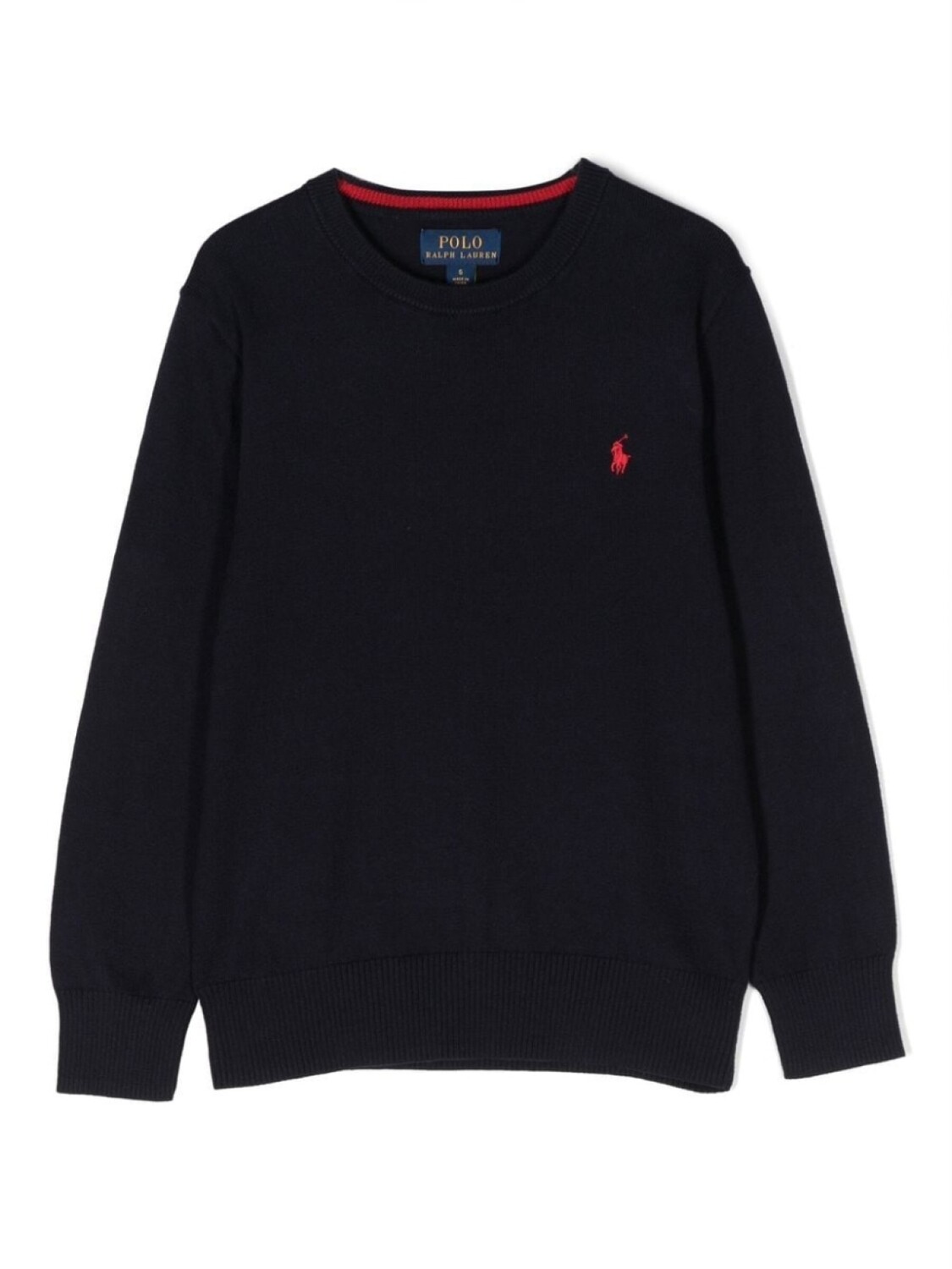 

Ralph Lauren толстовка с вышитым логотипом, синий