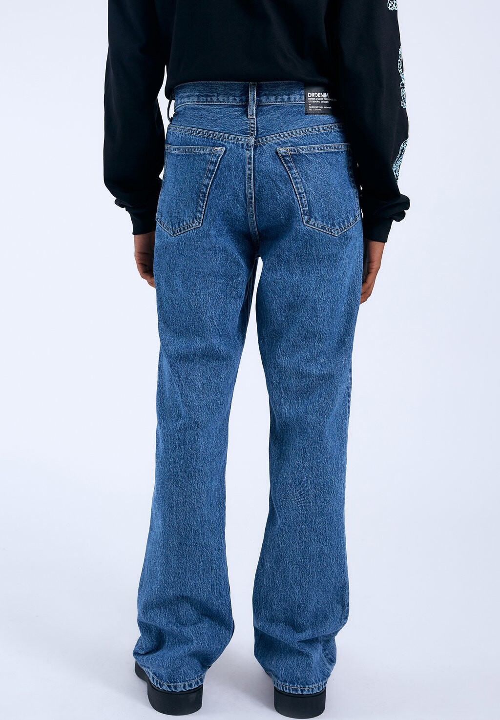 

Джинсы Bootcut KIT Dr.Denim, синий деним