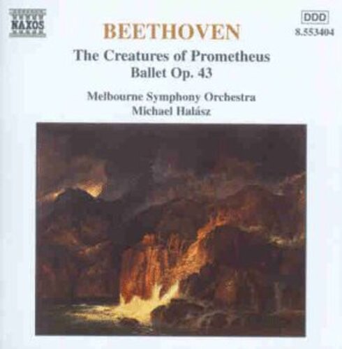 

CD диск Beethoven / Halasz: Creatures of Prometheus
