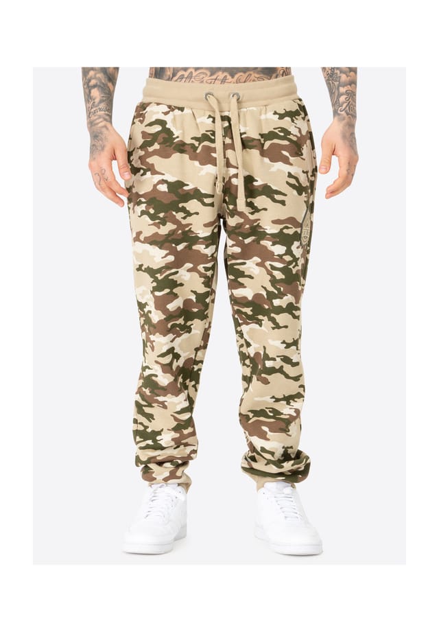 

Спортивные штаны обычный крой канни Benlee, цвет camo desert